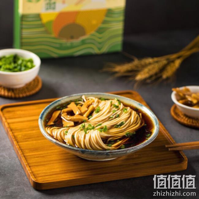沈大成 葱油拌面 230g + 阳春面 222g 29.9元包邮 值值值-买手聚集的地方