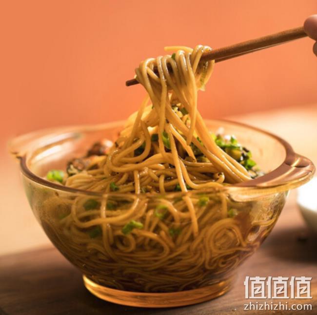 沈大成 葱油拌面 230g + 阳春面 222g 29.9元包邮 值值值-买手聚集的地方