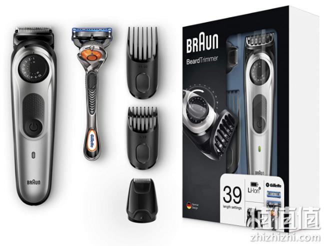 剃须+修发两用：Braun 博朗 BT5065 电动造型刀+吉列 锋隐致顺 剃须刀 Prime直邮到手282.68元 值值值-买手聚集的地方