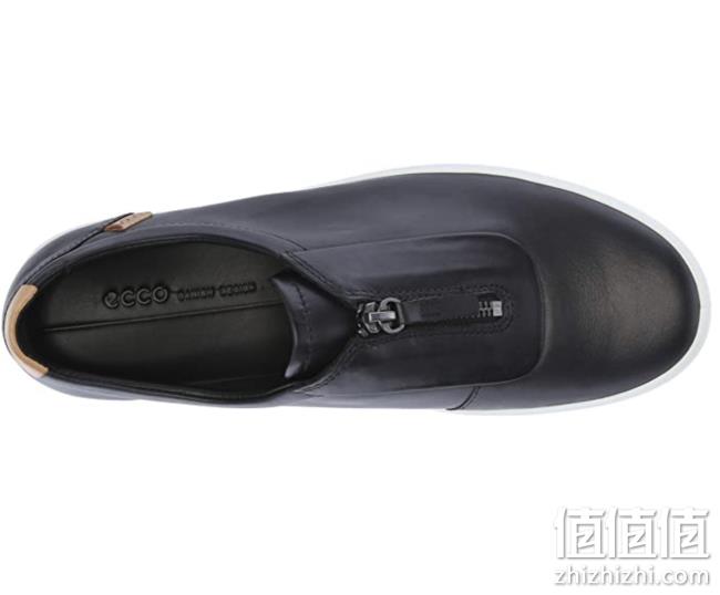 限38码，ECCO 爱步 Soft 7 柔酷7号 女士真皮拉链休闲鞋 prime到手约508.6元（天猫鞋带款898元） 值值值-买手聚集的地方