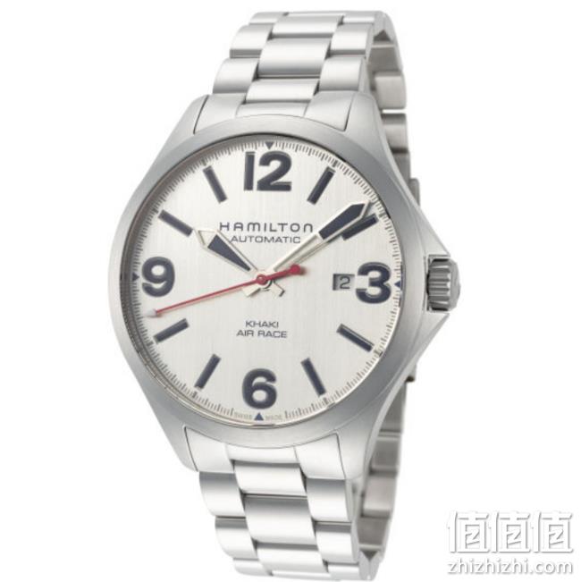 HAMILTON 汉米尔顿 Khaki Aviation H76525151 男士机械腕表 298美元约¥2118（之前推荐470美元） 值值值-买手聚集的地方