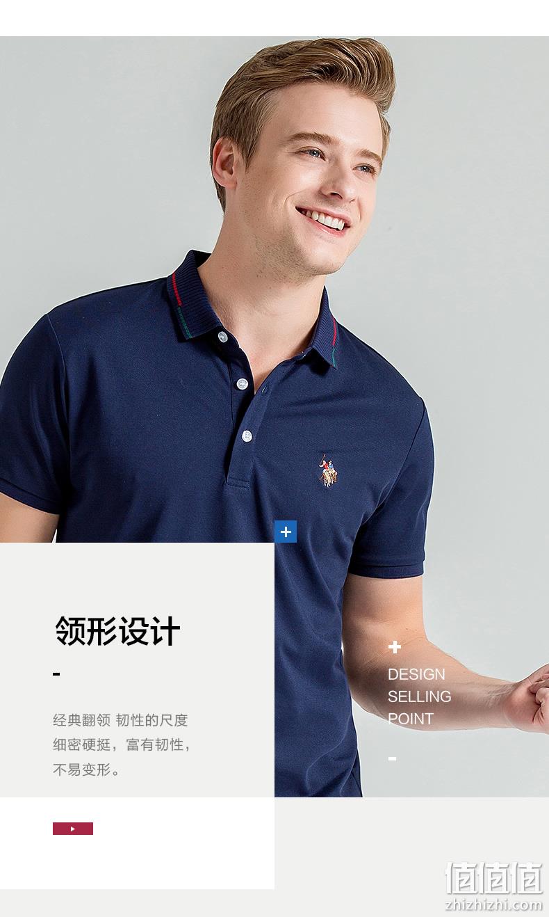 补券，珠地网眼结构：U.S. POLO ASSN 男士Polo衫 25款 券后89元包邮（上次类似款99元） 值值值-买手聚集的地方