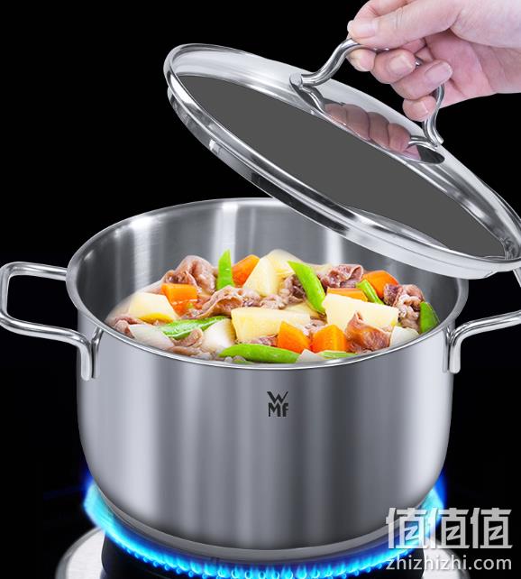 小编同款 仅专柜零头:WMF 福腾宝 不锈钢汤锅 20cm 券后199元包邮(专柜约1000+元) 值值值-买手聚集的地方