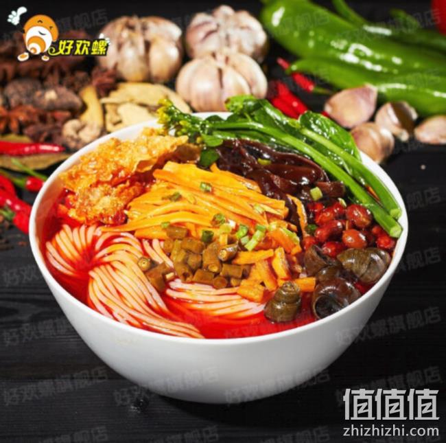 小编长期回购:好欢螺 广西螺蛳粉 300gx3袋 35.7元包邮 值值值-买手聚集的地方