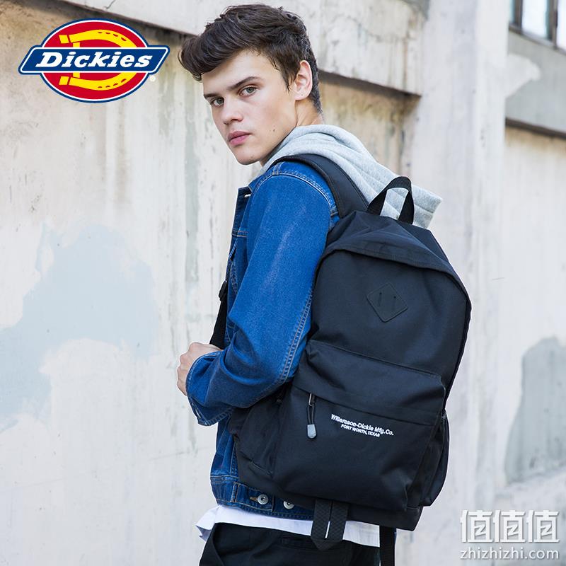 Dickies 帝客 字母印花休闲双肩包 169元包邮 值值值-买手聚集的地方