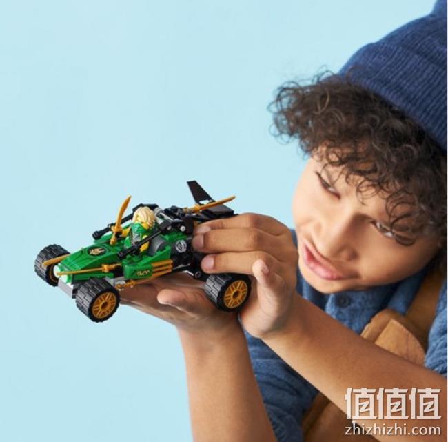 7岁+ ，LEGO 乐高 幻影忍者系列 71700 劳埃德的丛林冲锋车 66元包邮 值值值-买手聚集的地方