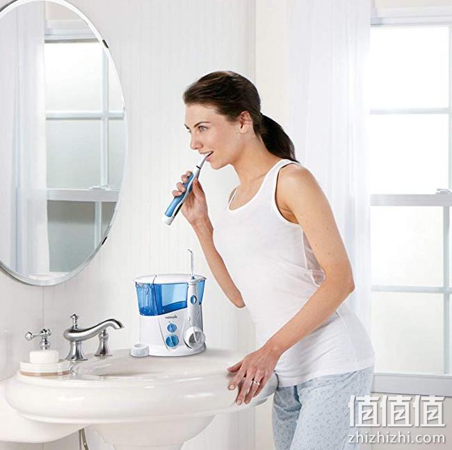 旗舰款！水牙线+电动牙刷：Waterpik 洁碧冲牙器 WP-900 prime 直邮到手440元（天猫类似款1699元）需变压器 值值值-买手聚集的地方