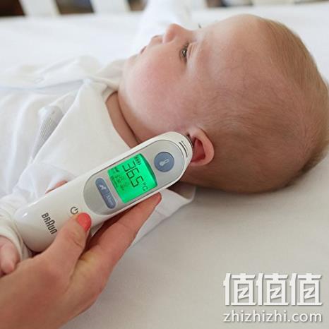 刚需好价：Braun 博朗 IRT6520 婴幼儿耳温枪 prime直邮到手333元（京东349元起） 值值值-买手聚集的地方