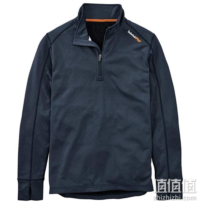 Timberland 添柏岚 Understory 男士¼拉链抓绒衣 prime直邮到手293.24‬元 值值值-买手聚集的地方