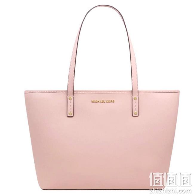 Michael Kors Jet Set 女士中号真皮托特包 prime会员直邮到手760.74元 值值值-买手聚集的地方