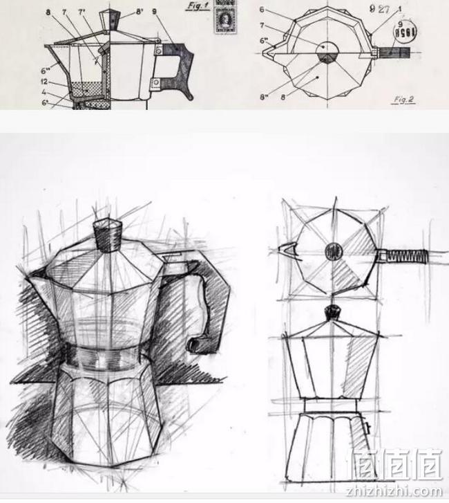 意大利经典，手冲咖啡首选：Bialetti 比乐蒂 八角摩卡咖啡壶 2杯量 Prime直邮到手183元（京东289元） 值值值-买手聚集的地方
