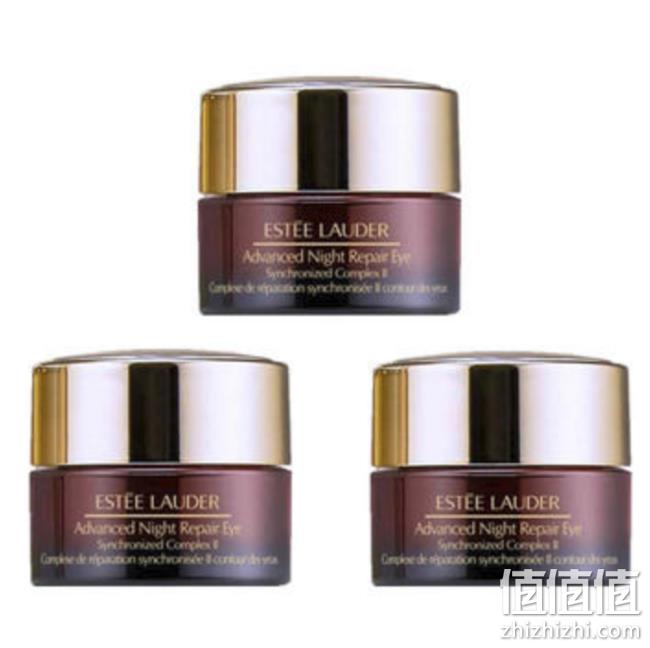 告别熊猫眼、5mlx3瓶，ESTEE LAUDER 雅诗兰黛 抗蓝光小棕瓶眼霜 319元包邮包税 值值值-买手聚集的地方