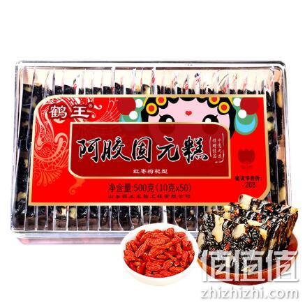 鹤王 即食红枣枸杞型阿胶糕固元膏 500g 29元包邮 值值值-买手聚集的地方