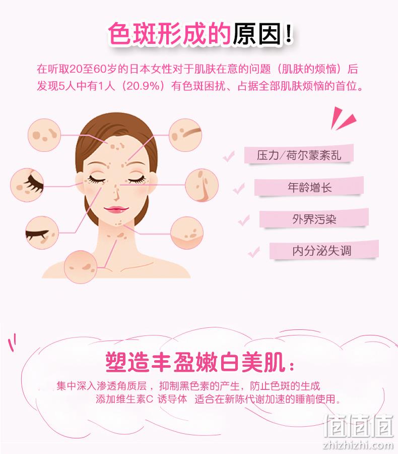 淡斑祛斑、美白润肤：30g 小林制药 美白保湿祛斑膏 券后69元包邮 值值值-买手聚集的地方