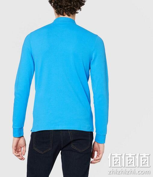 HUGO BOSS 男士 Passerby 时尚通勤休闲长袖Polo衫 Prime直邮到手424元（京东1100元） 值值值-买手聚集的地方