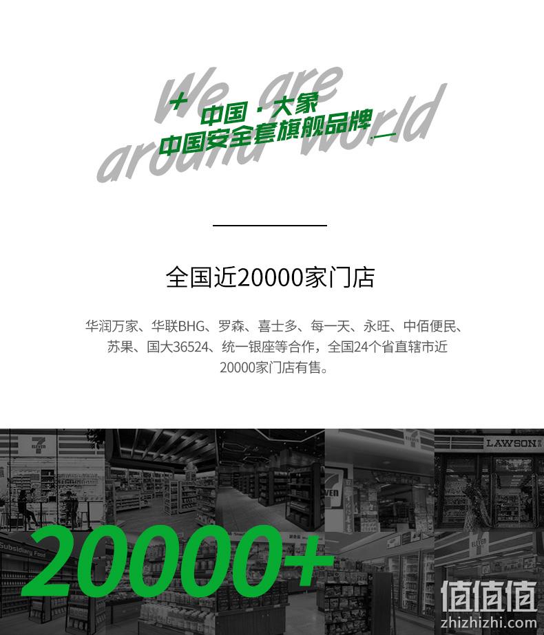 进口TT、滋养私处：32支 大象 玻尿酸 超薄避孕套组合 券后55.9元包邮 基础款20支15.9元 值值值-买手聚集的地方