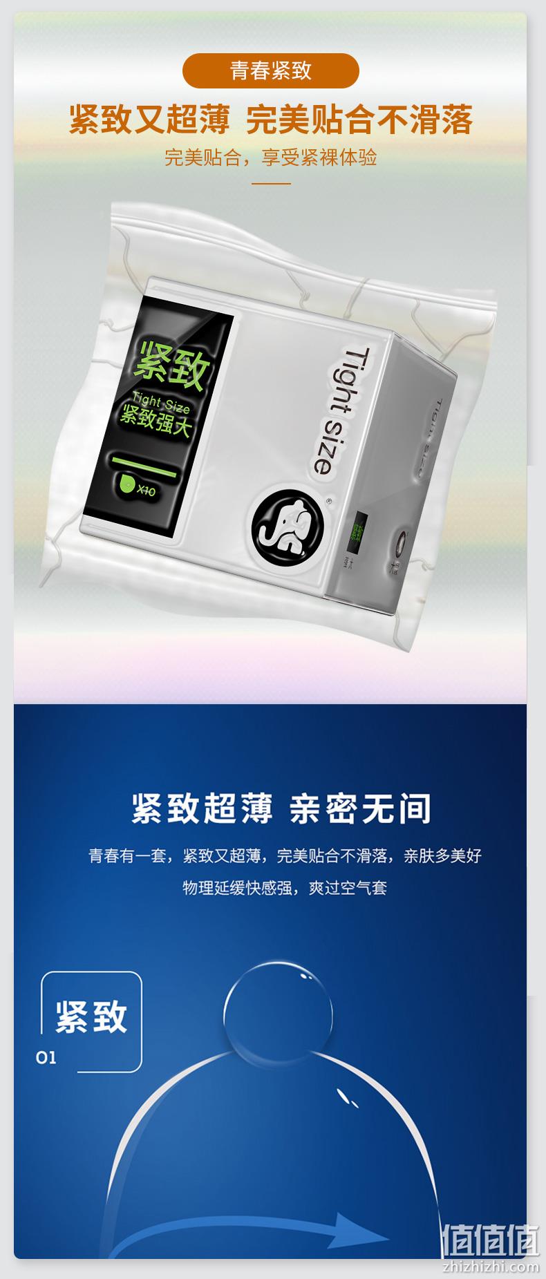 进口TT、滋养私处：32支 大象 玻尿酸 超薄避孕套组合 券后55.9元包邮 基础款20支15.9元 值值值-买手聚集的地方