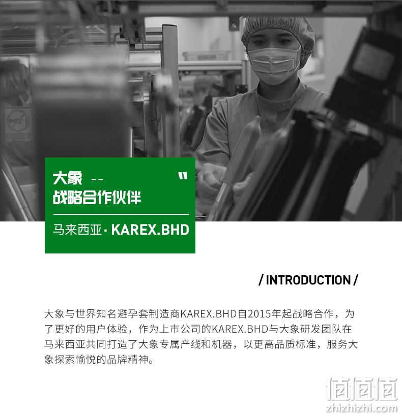 进口TT、滋养私处：32支 大象 玻尿酸 超薄避孕套组合 券后55.9元包邮 基础款20支15.9元 值值值-买手聚集的地方