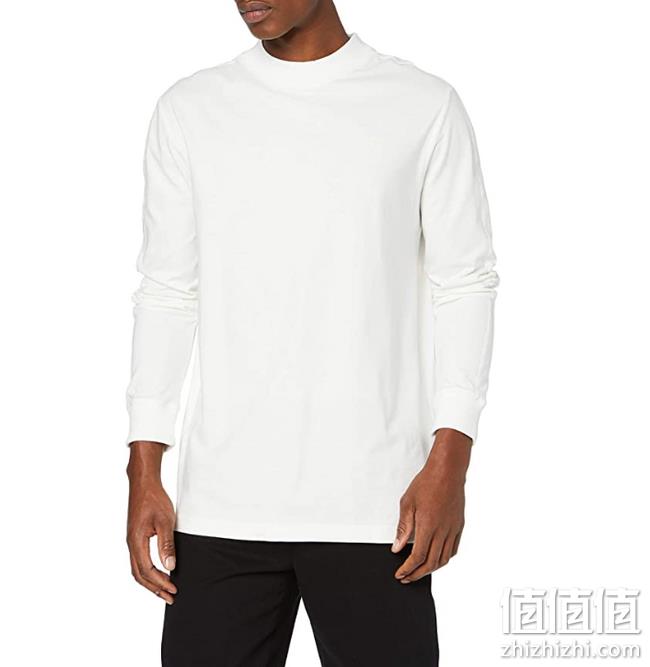 G-Star Raw Korpaz Mock 男士纯棉长袖T恤 prime会员直邮到手270.86元 值值值-买手聚集的地方