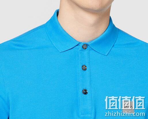 HUGO BOSS 男士 Passerby 时尚通勤休闲长袖Polo衫 Prime直邮到手424元（京东1100元） 值值值-买手聚集的地方