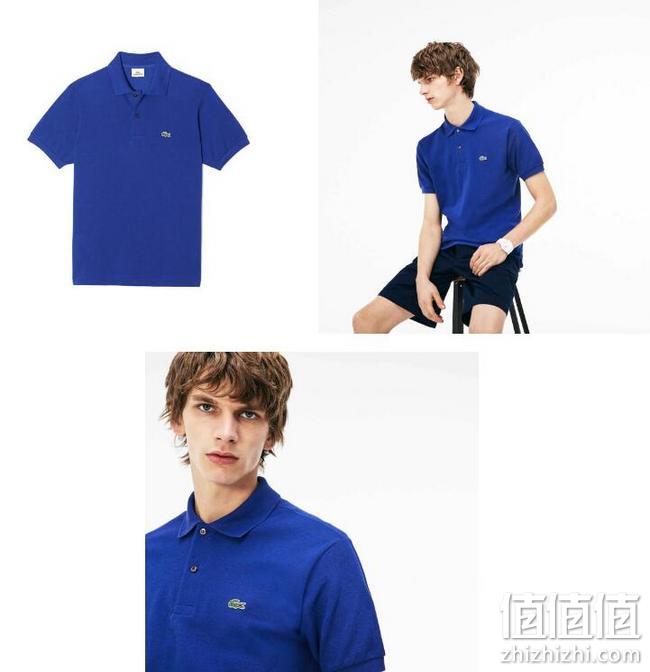 断码特价，专柜同款，多色：Lacoste 法国鳄鱼 男士 经典短袖Polo衫 319元包邮 值值值-买手聚集的地方