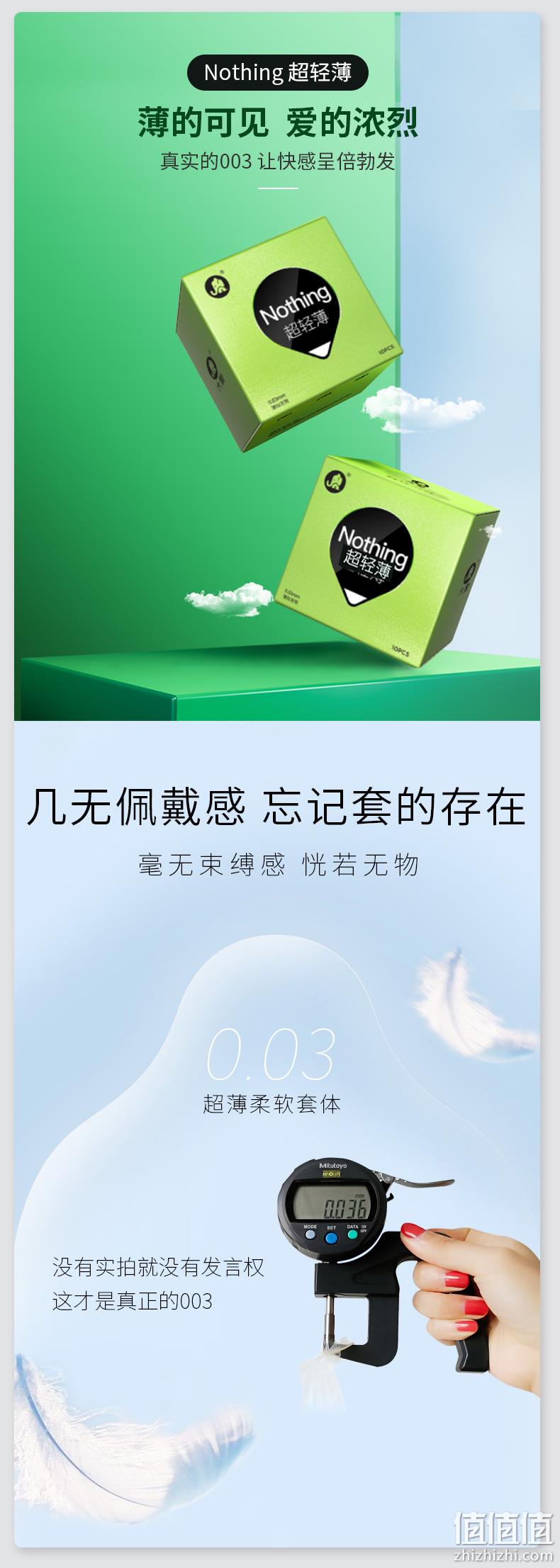 进口TT、滋养私处：32支 大象 玻尿酸 超薄避孕套组合 券后55.9元包邮 基础款20支15.9元 值值值-买手聚集的地方