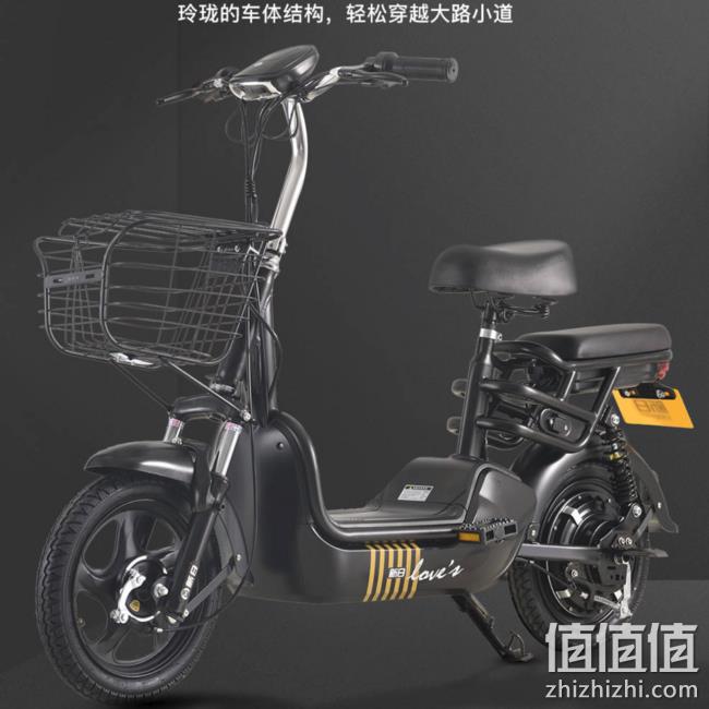 可上牌照，​350w新日专用电机：新日 小型电动自行车 1499元包邮，全国联保 值值值-买手聚集的地方