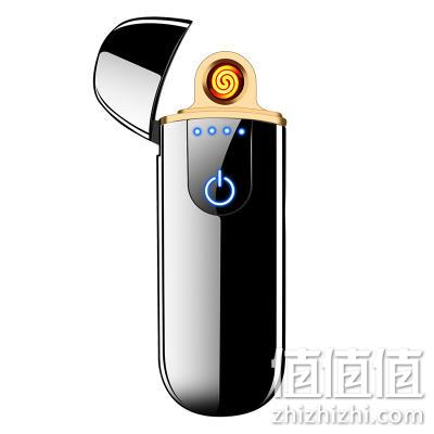 指纹感应打火机充电个性电子点烟器 9.1元包邮 值值值-买手聚集的地方