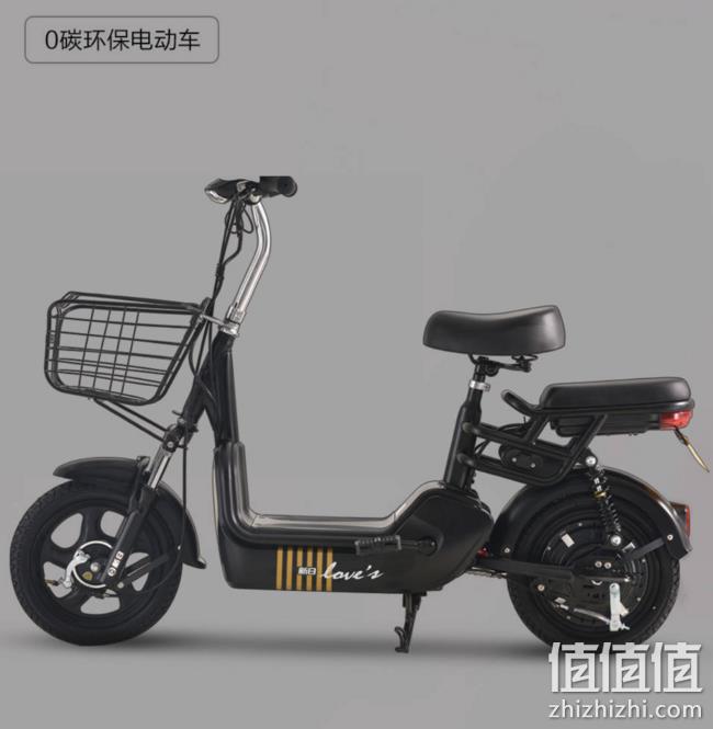 可上牌照，​350w新日专用电机：新日 小型电动自行车 1499元包邮，全国联保 值值值-买手聚集的地方