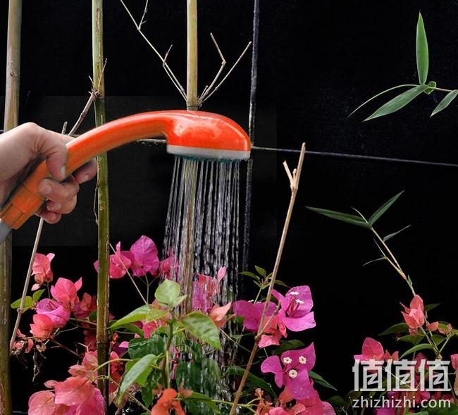 洗澡不挑地方，1小时续航：Ivation 便携可充电式户外淋浴器 Prime直邮到手440元 值值值-买手聚集的地方