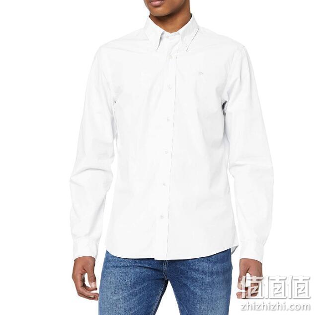 Scotch & Soda 男士 纯棉府绸衬衫 Prime直邮到手290元 值值值-买手聚集的地方