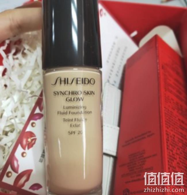 油皮夏季也可使用！SHISEIDO 资生堂 SYNCHRO SKIN 智能持久粉底液 SPF20 30ml 237.5元，可凑单包直邮（天猫420元） 值值值-买手聚集的地方