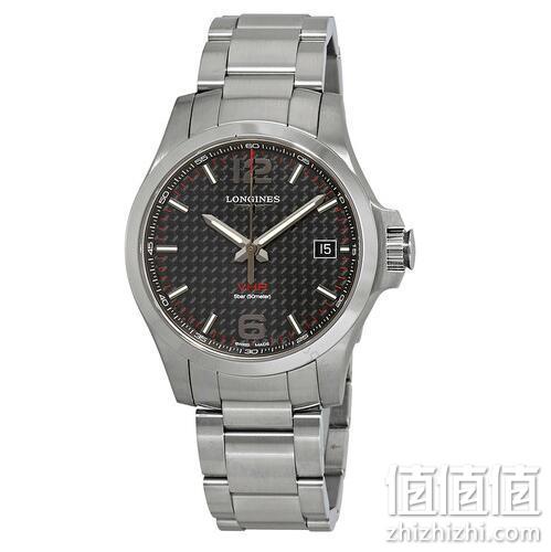 LONGINES 浪琴 Conquest V.H.P. L37164666 男士腕表 644美元约￥4546（京东6869元） 值值值-买手聚集的地方