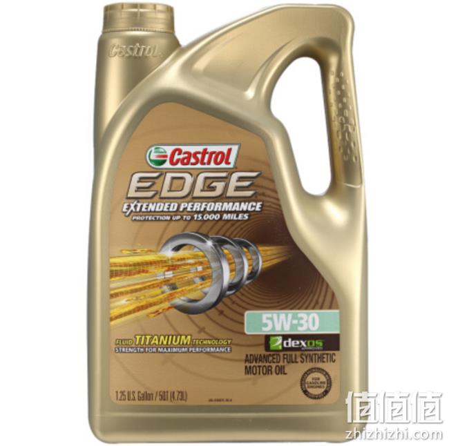 8日0点：5Qtx2件  Castrol 嘉实多 极护 EP 5W-30 全合成机油  418.94元含税包邮 值值值-买手聚集的地方