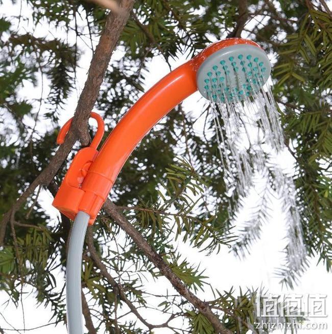 洗澡不挑地方，1小时续航：Ivation 便携可充电式户外淋浴器 Prime直邮到手440元 值值值-买手聚集的地方