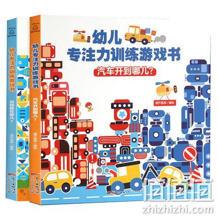 全2册 ：《幼儿专注力训练游戏书》 券后19.8元包邮 值值值-买手聚集的地方