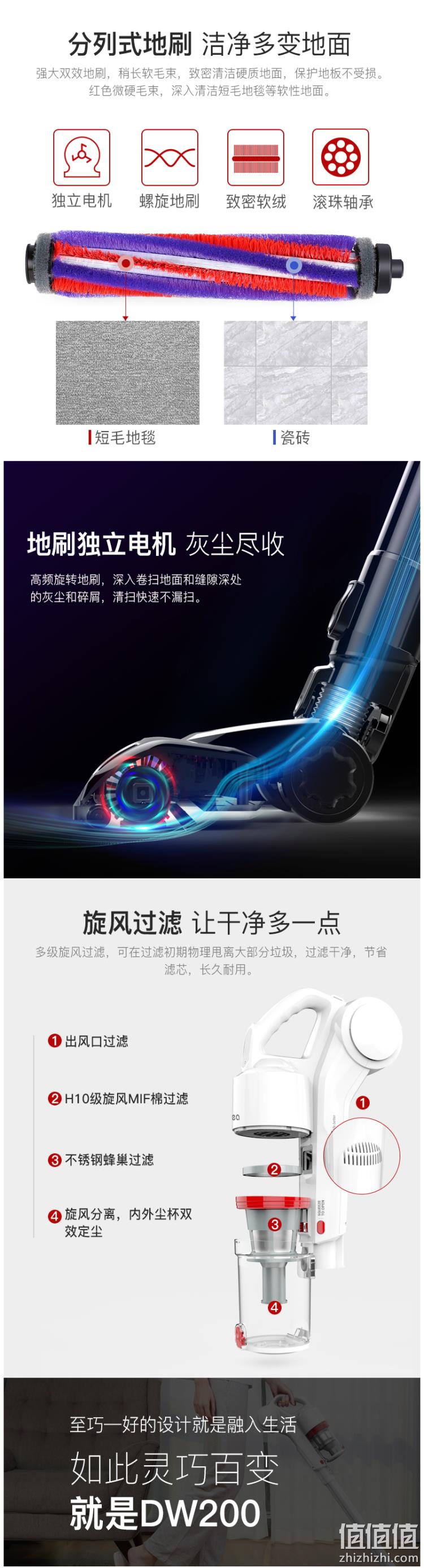 1.2万帕吸力 4级过滤 拐角清洁：地贝 手持无线吸尘器 券后449元包邮 6期免息（京东499元） 值值值-买手聚集的地方