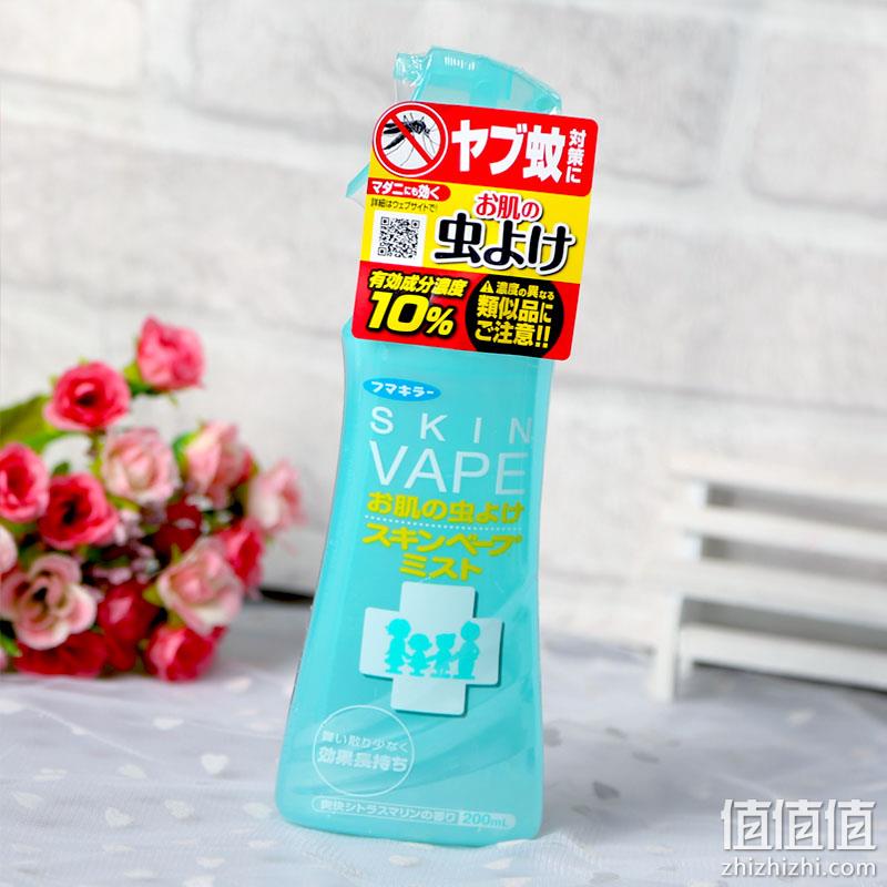 好评爆表、孕婴可用：日本进口 VAPE 驱蚊水喷雾 200ml 39.9元包邮 值值值-买手聚集的地方