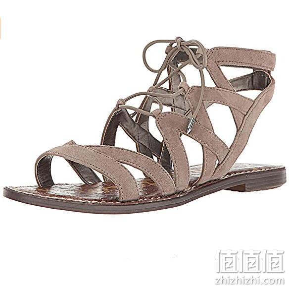 Sam Edelman Gemma 女士 真皮绑带凉鞋 Prime直邮到手262元 值值值-买手聚集的地方