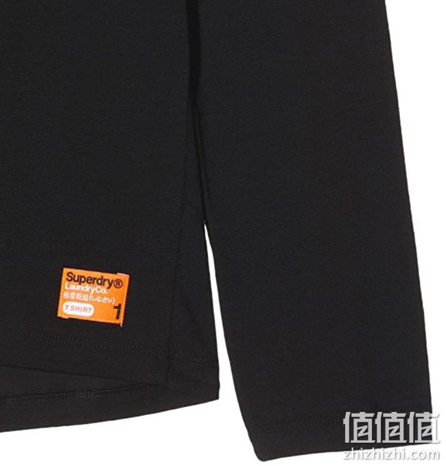 0税费、2件装！Superdry 极度干燥 男士纯棉长袖T恤 prime直邮到手229元 值值值-买手聚集的地方