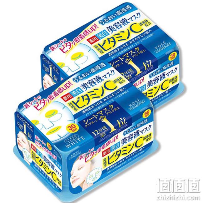 12款爆品、含日亚限定款：日本原装 KOSE高丝面膜大促 直降，可叠加2件95折、3件9折 值值值-买手聚集的地方