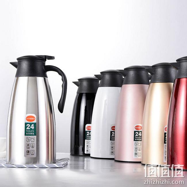 拼多多今日销量第1：锦宇 保温壶 1600ml 25元券后22.9元包邮 值值值-买手聚集的地方