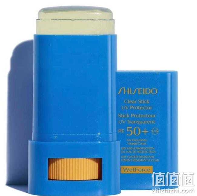透明质地、成膜速度更快！100g 资生堂 新艳阳果冻防晒棒 SPF50+ prime直邮到手260元（京东177元起/15g） 值值值-买手聚集的地方