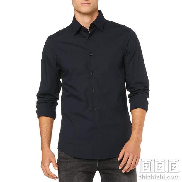 G-Star RAW 男士 修身款 长袖衬衫 Prime直邮到手315元 值值值-买手聚集的地方