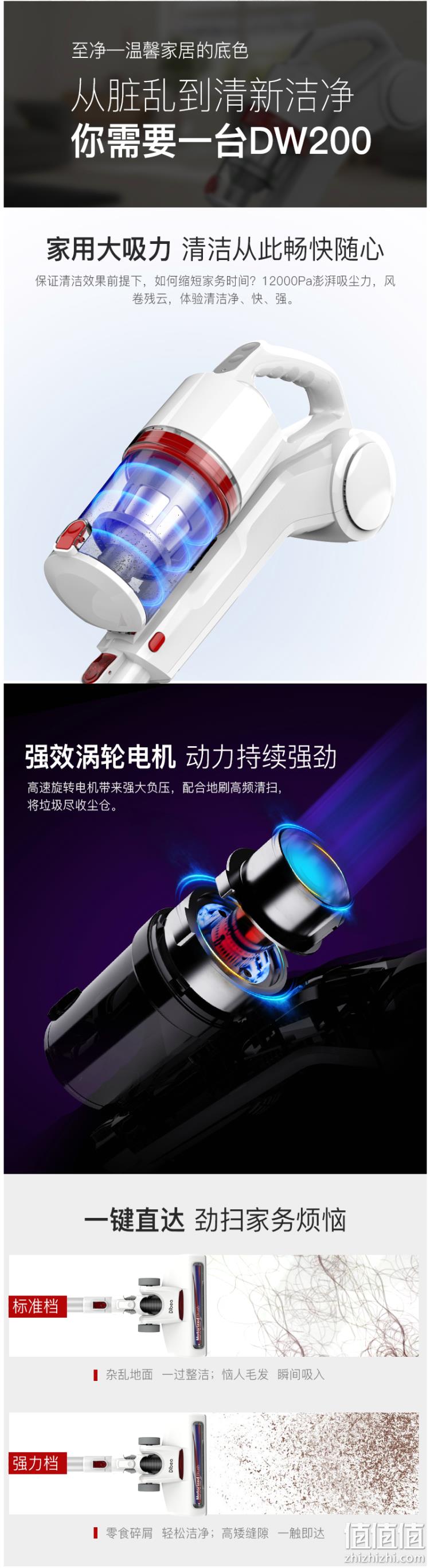 1.2万帕吸力 4级过滤 拐角清洁：地贝 手持无线吸尘器 券后449元包邮 6期免息（京东499元） 值值值-买手聚集的地方