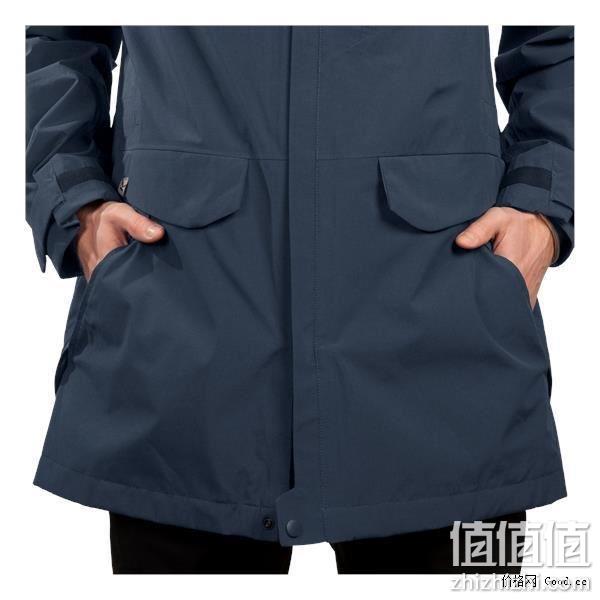 GTX面料 防暴雨：德国 沙乐华 男女冲锋衣 Fanes Melange 券后499元包邮（吊牌价2699元） 值值值-买手聚集的地方