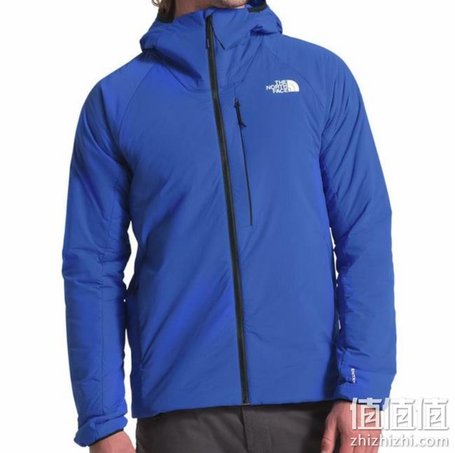 大差价、图片色全尺码！The North Face 北面 Ventrix 男士轻量连帽保暖夹克 76美元约¥537（京东国际2599元） 值值值-买手聚集的地方