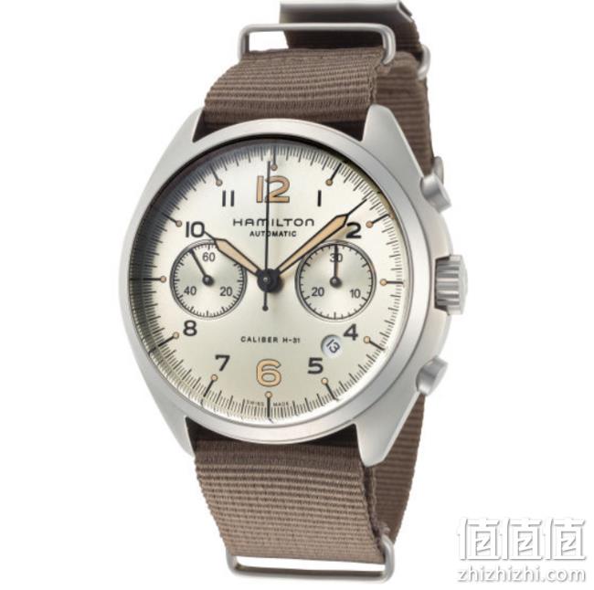 HAMILTON 汉米尔顿 KHAKI AVIATION卡其航空系列 H76456955 男士机械腕表 689美元约¥4870（之前推荐699美元） 值值值-买手聚集的地方