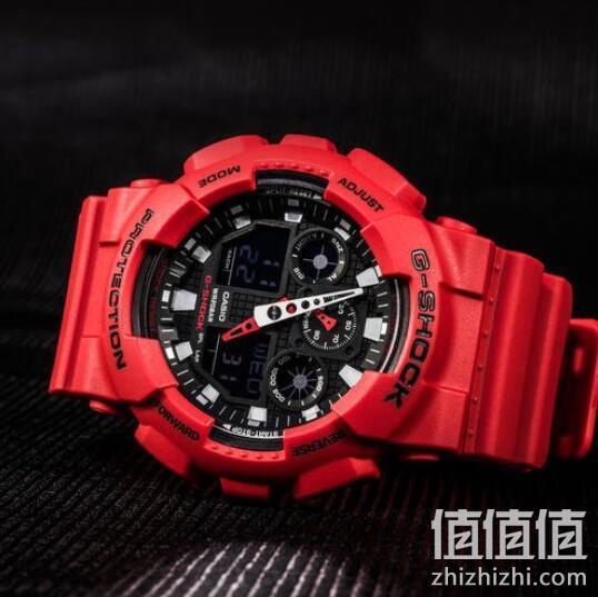 CASIO 卡西欧 G-Shock GA-100B-7AER 男款运动腕表 Prime直邮到手519.94元 值值值-买手聚集的地方