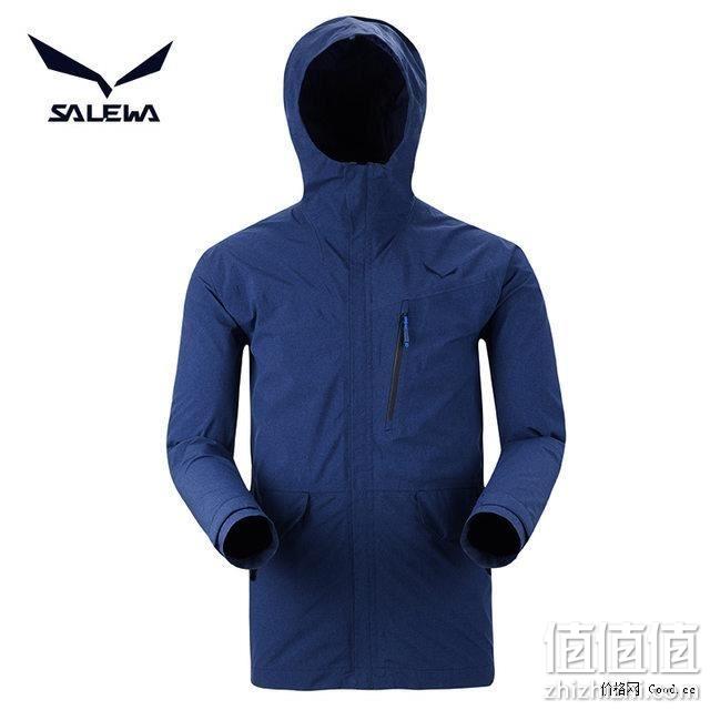 GTX面料 防暴雨：德国 沙乐华 男女冲锋衣 Fanes Melange 券后499元包邮（吊牌价2699元） 值值值-买手聚集的地方